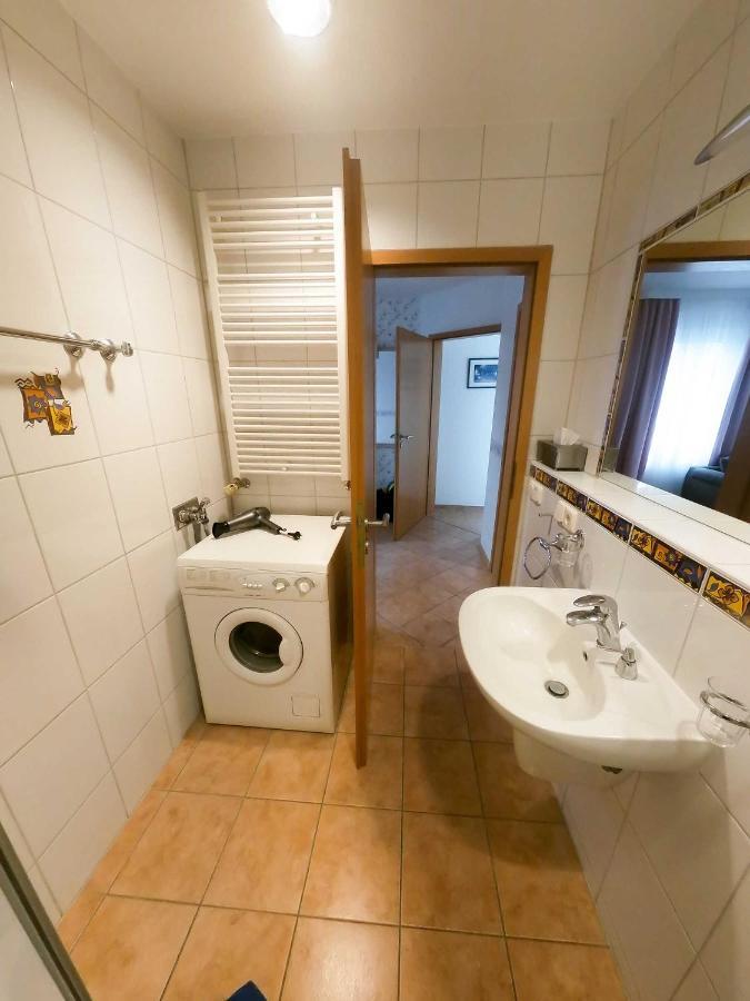 Apartamento Fewo Vermietung Carmen Sagner Baabe Exterior foto